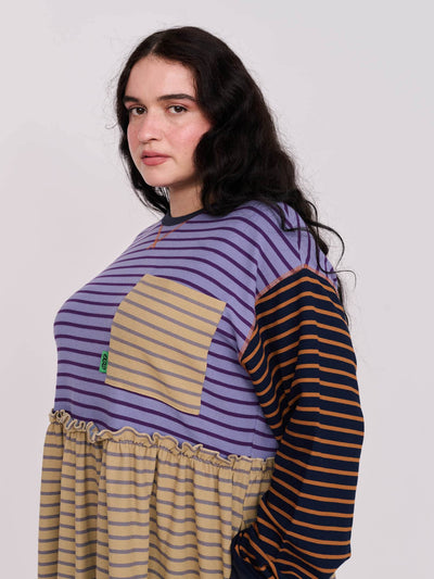 model:Yasmin wears size XXL and is 5’4”